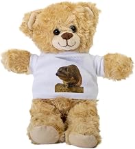 Dassie Rock Hyrax Procavia Capensis Teddy Bear, Gift Stuffed Animal, Plush Teddy Bear with Tee, Welcoming Baby Gift, Gift for Her, Gift for Newborn, Cute Birthday Basket